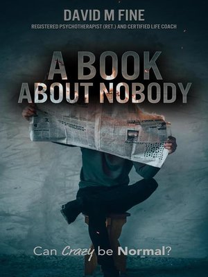 cover image of A Book About Nobody